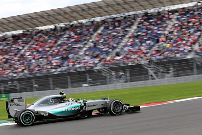 Nico Rosberg edges Lewis Hamilton in F1 Mexican GP final practice