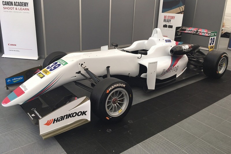 New BullFrog GP F3 team launched, aims for Macau Grand Prix debut