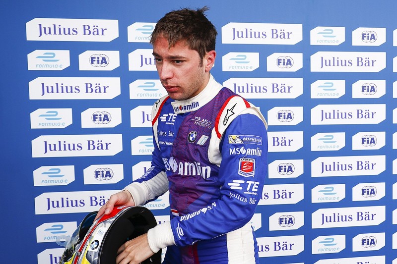 Robin Frijns fears he could lose Formula E drive with Andretti