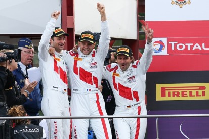Sainteloc Racing Audi comes from a lap down to win Spa 24 Hours