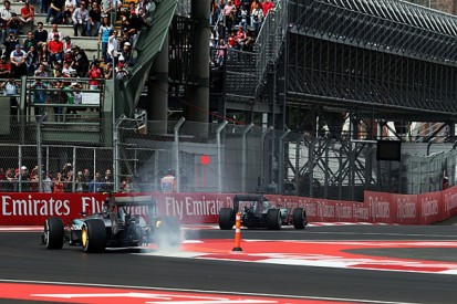 Mexican GP: Mercedes cooling 'on the edge' after Rosberg brake fire