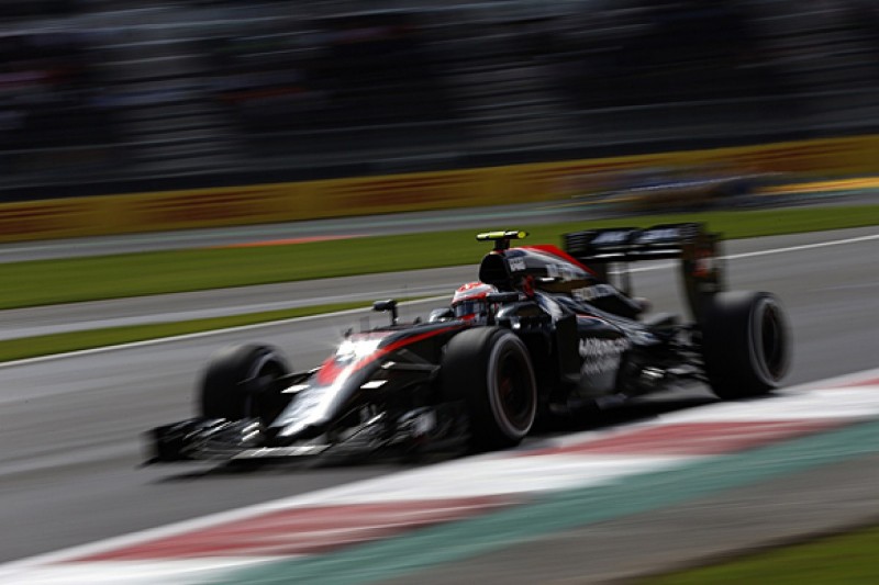 Mexican GP: Jenson Button surprised by McLaren-Honda's pace