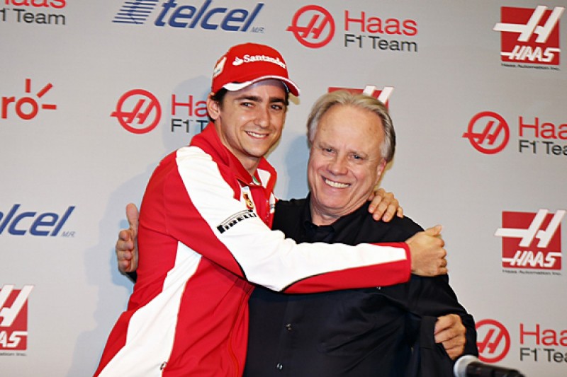 Esteban Gutierrez announced as second Haas F1 driver for 2016