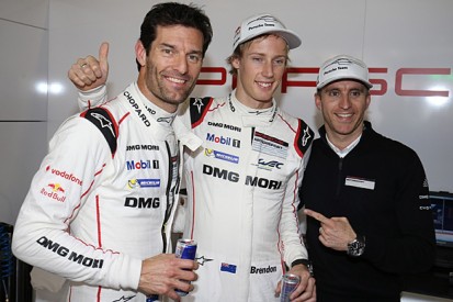 Shanghai WEC: Mark Webber/Brendon Hartley put Porsche on pole