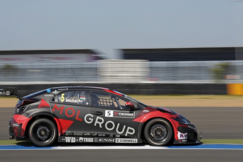 Buriram WTCC: Norbert Michelisz leads Saturday in Zengo Honda