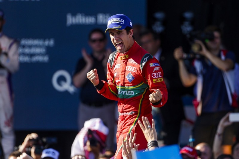 Di Grassi wins 2016/17 Formula E title, Vergne wins first race