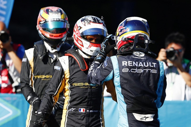 Formula E rivals Abt and Frijns bemused by Buemi's post-race tirade