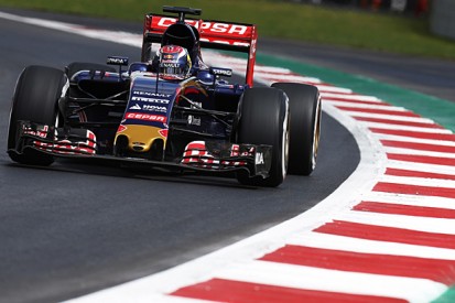 Mexican GP: Max Verstappen quickest in practice one for Toro Rosso