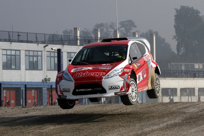 Carlin F3 driver Gustavo Menezes considering 2016 rallycross switch