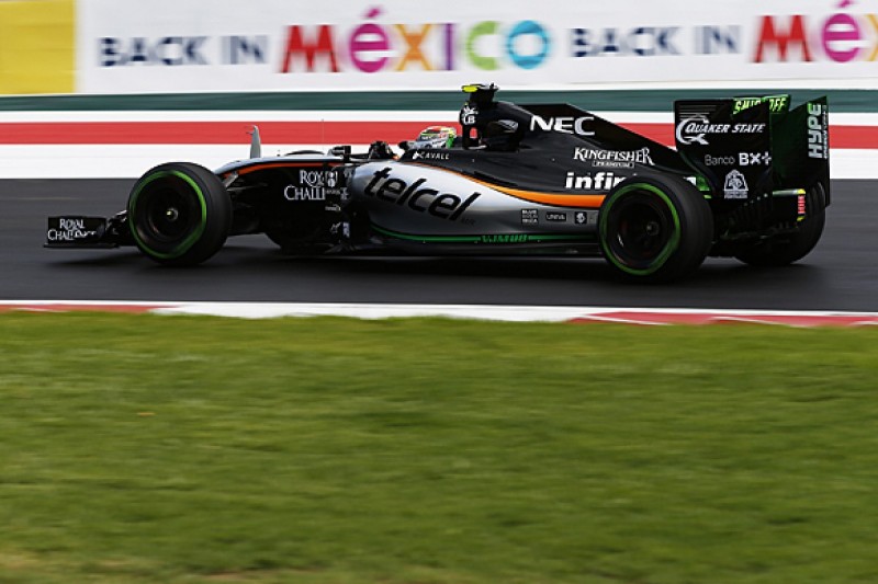 Force India F1 team set for Aston Martin Racing branding deal