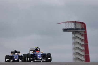 Sauber F1 team-mates Nasr, Ericsson clear air after US GP collision