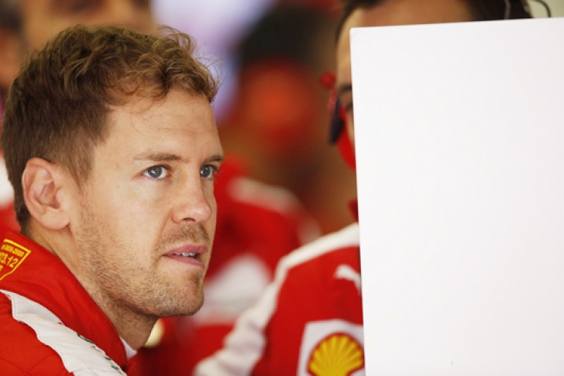 F1's Vettel says Rossi did "the right thing" in Marquez MotoGP spat