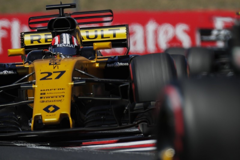 Nico Hulkenberg and Kevin Magnussen row after Hungarian GP clash