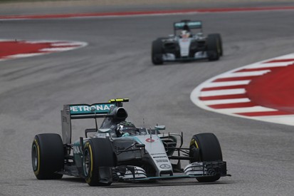 Nico Rosberg: Gust of wind caused United States GP mistake
