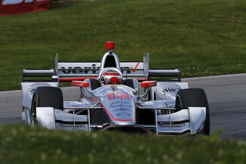 IndyCar Mid-Ohio: Will Power leads Penske 1-2 in qualifying