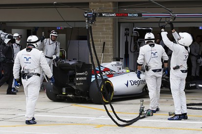 Williams identifies bump that caused Massa/Bottas' US GP failure