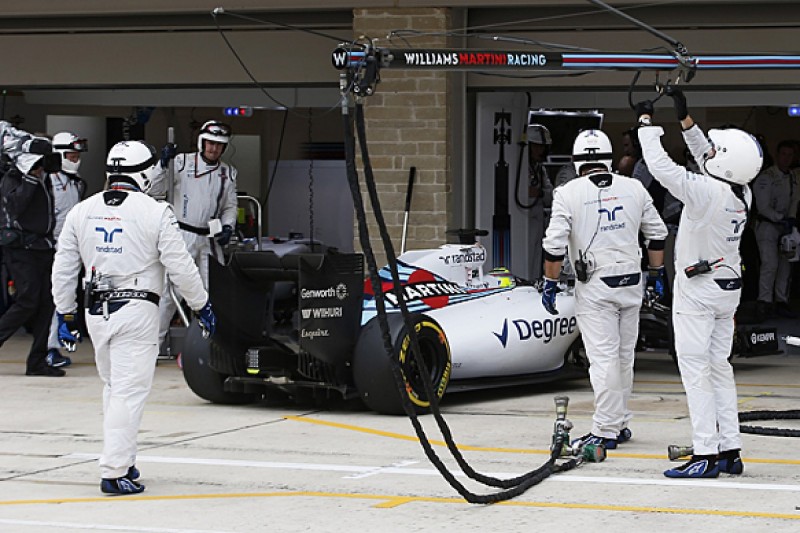 Williams identifies bump that caused Massa/Bottas' US GP failure