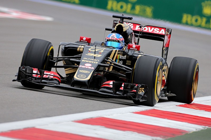 Lotus to run Jolyon Palmer in practice at rest of 2015 grands prix