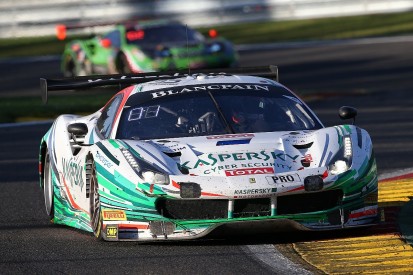 Spa 24 Hours: AF Corse Ferrari leads at one-quarter distance