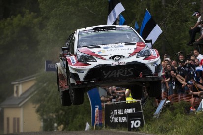 Esapekka Lappi stays clear of battle for second on Rally Finland