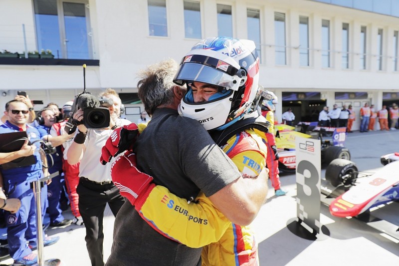 Hungary GP3: Ferrari F1 junior Alesi takes second race two win