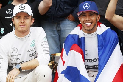 Lewis Hamilton says there's no need for talks with Nico Rosberg