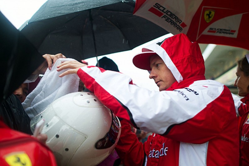 Kimi Raikkonen backs two-day format for Formula 1 grand prix events