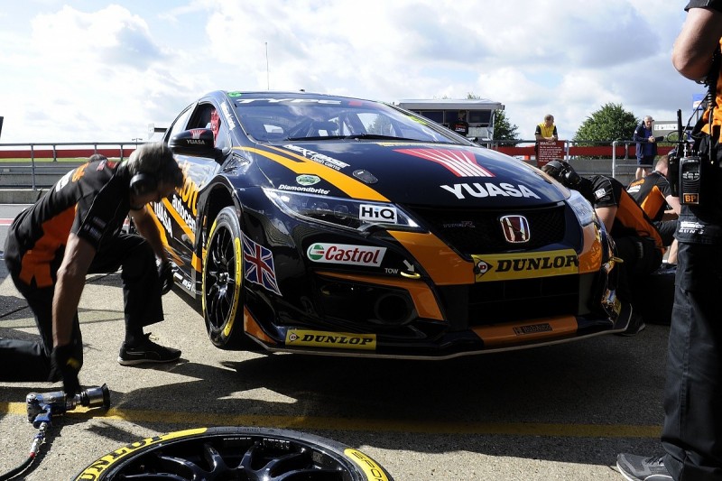 BTCC Snetterton: Neal promoted 19 places on grid after Honda appeal