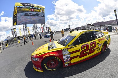 Joey Logano thought NASCAR Sprint Cup win streak was impossible
