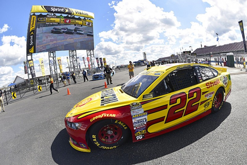 Joey Logano thought NASCAR Sprint Cup win streak was impossible