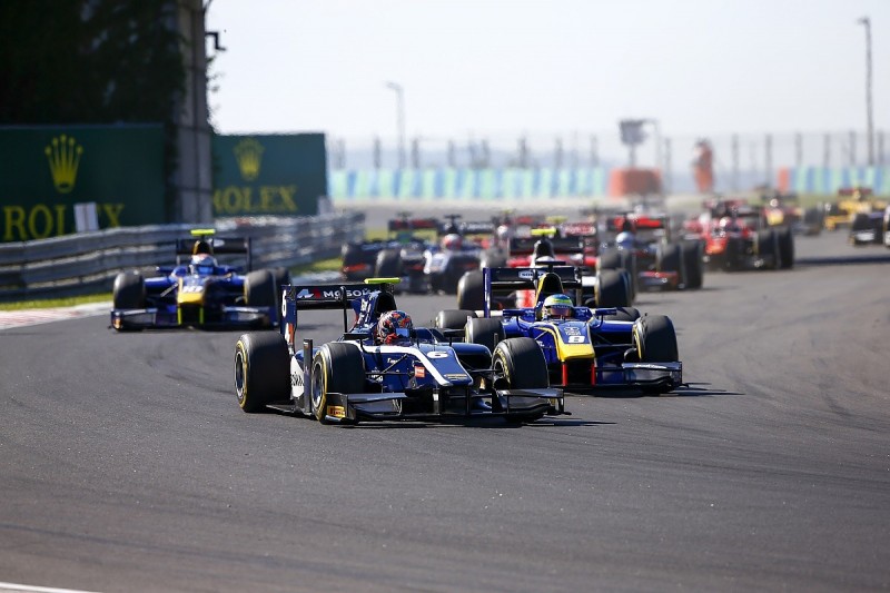 Rowland keeps Hungaroring F2 win after Markelov crash investigation
