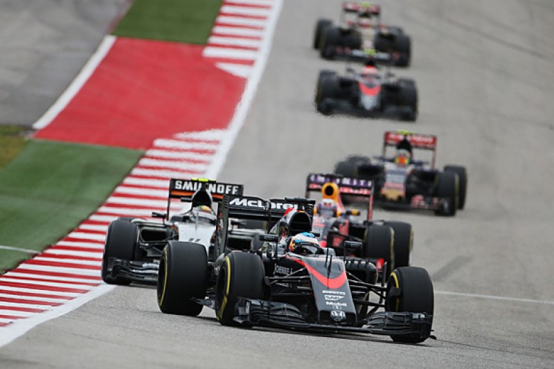 Fernando Alonso believes McLaren can find 2.5 seconds per lap in F1