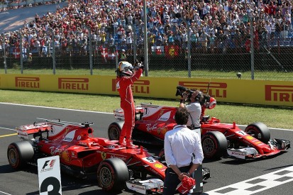 Sebastian Vettel takes Hungarian GP pole, Lewis Hamilton fourth