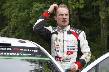 Rally Finland: Toyota's Jari-Matti Latvala retires from the lead