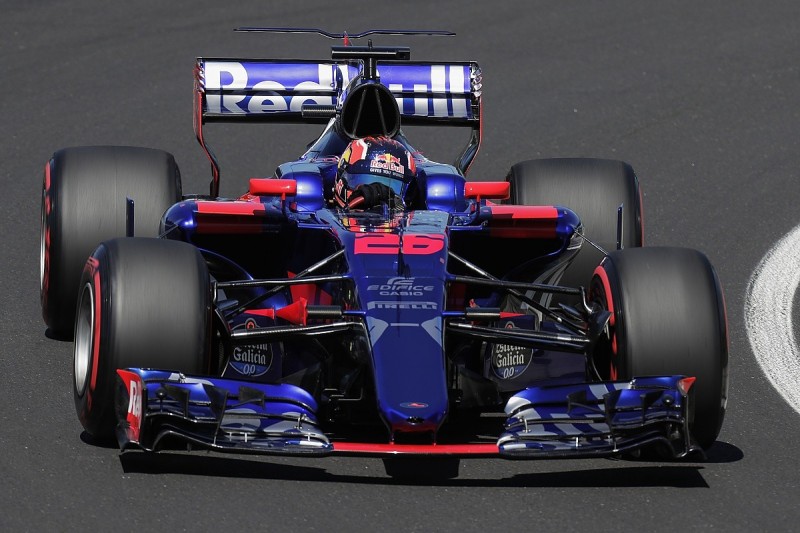 Hungarian GP penalty takes Kvyat closer to F1 race ban