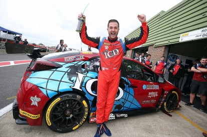 Snetterton BTCC: Jack Goff takes maiden category pole position