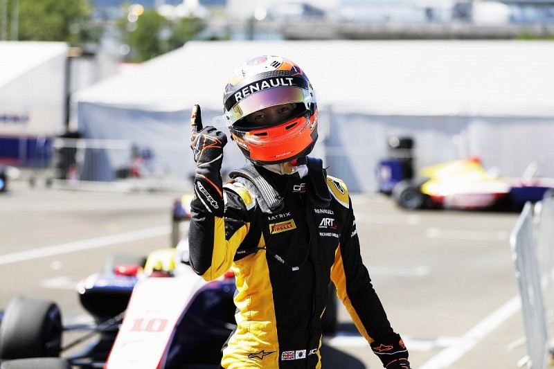 Hungary GP3: Renault junior Jack Aitken takes pole as ART dominate