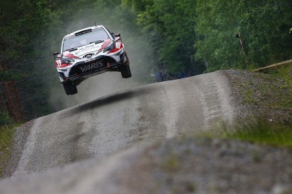 Rally Finland: Toyota in control as Latvala grabs lead from Lappi