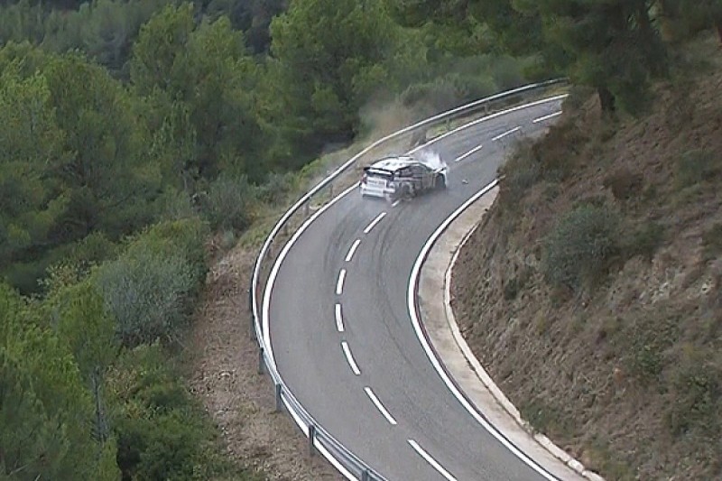 Sebastien Ogier: Rally Catalunya final-stage crash was 'stupid'