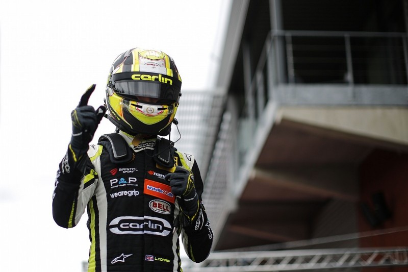 Spa European F3: Norris wins race three as Gunther crashes out
