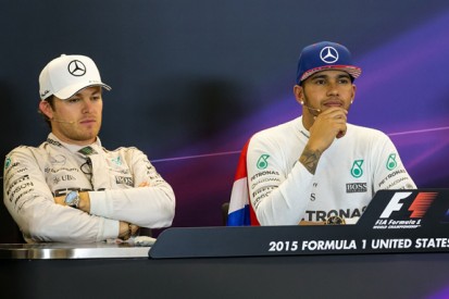 Mercedes' Rosberg to seek talks with Hamilton after F1 US GP clash