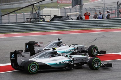 Nico Rosberg says Lewis Hamilton went too far in US GP start clash