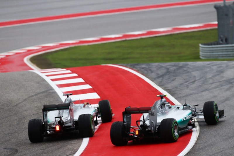 Mercedes F1 team to act to avoid repeat of Spa 2014 fallout