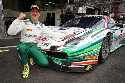 Ferrari factory driver Calado takes pole for Spa 24 Hours in 488 GT3