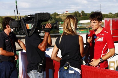 Charles Leclerc stripped of record Formula 2 pole at Hungaroring