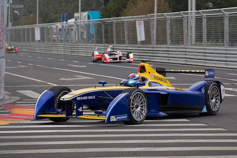 Renault deserves credit for Formula E dominance - Sebastien Buemi
