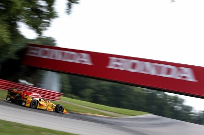 Mid-Ohio IndyCar: Ryan Hunter-Reay fastest in practice for Andretti