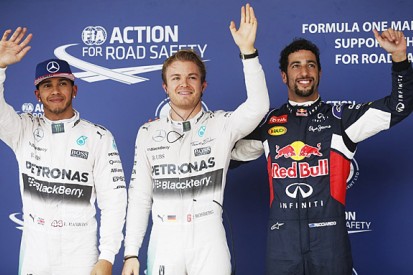 Nico Rosberg takes pole in shortened US GP F1 qualifying