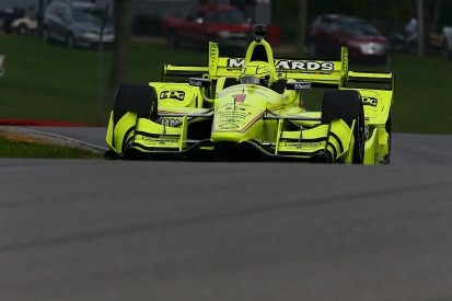 Mid-Ohio IndyCar: Simon Pagenaud leads practice one for Penske