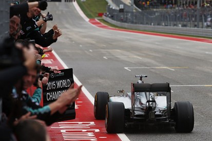 Lewis Hamilton wins his third F1 world title in US Grand Prix